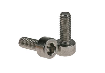 280-997 RS PRO Plain Stainless Steel Hex Socket Cap Screw, DIN 912, M3 x 8mm