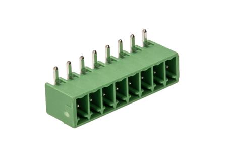 1844278 Phoenix Contact, 3.5mm Pitch, MC 1.5/ 8-G-3.5, 8 Way, , Pluggable Terminal Block, Header, Through Hole, Solder