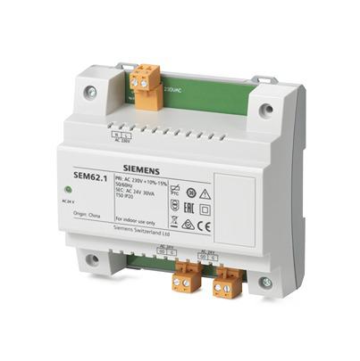 SEM62.1 / BPZ:SEM62.1 Siemens DIN Rail Transformer, 230V Primary, 24V Secondary