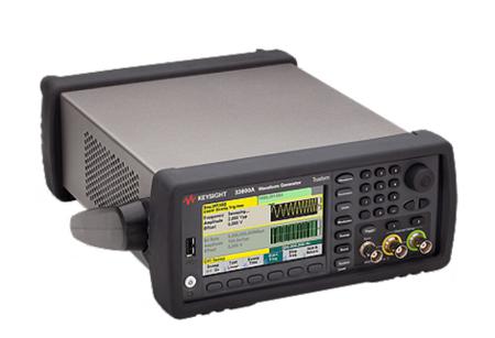 33612A Keysight Technologies 33600A Arbitrary Waveform Generator, 80MHz Max, 2-Channel, 1 μHz Min