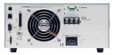 201-0451 50-0-VA Programmable AC/DC Power Source