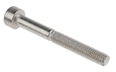 124-7349 RS PRO Stainless Steel Hex Socket Cap Screw, DIN 912, M4 x 35mm