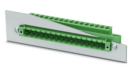 1095509 Phoenix Contact, DFK-MSTB Male Plug, 5.08mm Pitch, 16 Way, 1 Row Side Entry