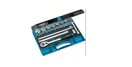 900Z HAZET 25-Piece 1/2 in Square