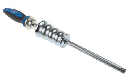 TMIP 7-28 SKF Hand Bearing Puller, 7 → 9 mm, 10 → 12 mm, 15 → 17 mm, 20 → 28 mm Capacity, 6-Piece