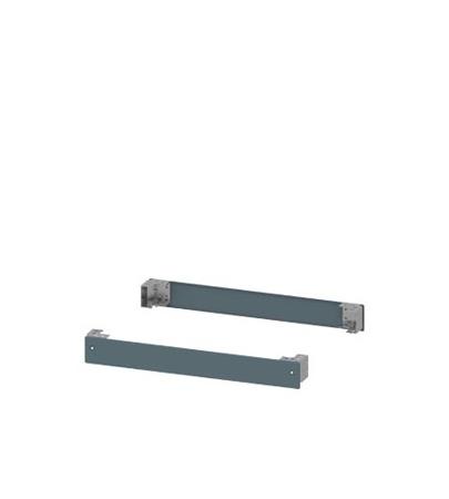8PQ1011-0BA01 Siemens 8PQ1011 Series RAL 5020 Sheet Steel Base Plate, 100mm H, 1m W for Use with Standard Frame