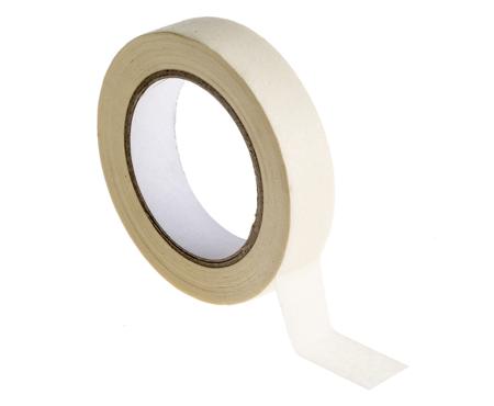 171-9703 RS PRO White Masking Tape 25mm x 50m