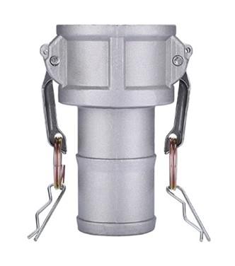 362-6712 RS PRO Hose Connector, Straight Cam & Groove Coupling 1in 1in ID, 17 bar