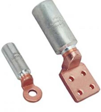 C0AU25 MECATRACTION, C-AU Uninsulated Ring Terminal, M10 Stud Size to 25mm² Wire Size