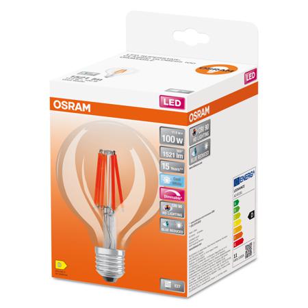 4058075602977 LEDVANCE LED Superstar Plus Classic E27 LED Bulbs 11 W(100W), 4000K, Cool White, Ball shape