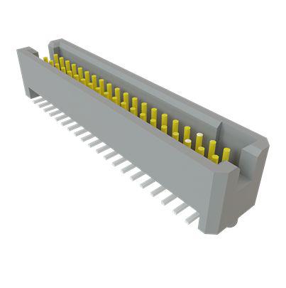 TFC-120-02-F-D-A Samtec TFC Series Vertical Surface Mount PCB Header, 40 Contact(s), 1.27mm Pitch, 2 Row(s), Shrouded