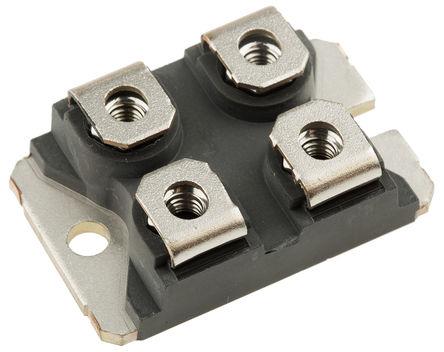 VBO40-16NO6 IXYS Bridge Rectifier Module, 40A, 1600V, 4-Pin