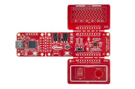 CY8CPROTO-040T Infineon PSOC™ 4000T CAPSENSE MCU Evaluation Board