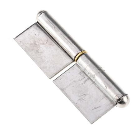 726-4135 RS PRO Stainless Steel Flag Hinge with a Lift-off Pin, 81.5mm x 48mm x 2mm