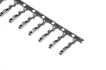 144969-1 TE Connectivity MQS Series Female Contact for use with Automotive Connectors