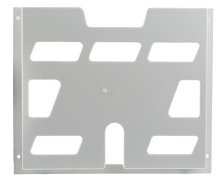 NSYDPA44 Schneider Electric PanelSeT Series Polystyrene Document Holder for Use with Thalassa Enclosure, 278 x 40 x 234mm