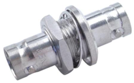 34_BNC-75-0-1-133_NE Straight 75Ω RF Adapter BNC Socket to BNC Socket 0 → 1GHz