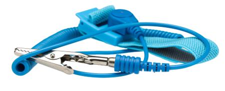 218-534 RS PRO ESD Grounding Wrist Strap With 10 mm Stud