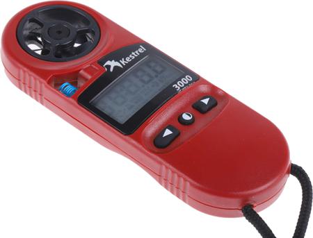KESTREL-3000 Kestrel KESTREL 3000, Anemometer, 40m/s Max Air Velocity