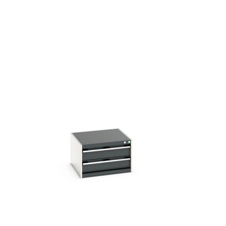 40019005-19V Bott 2 Cabinet, Steel, 400mm x 650mm x 650mm, Grey