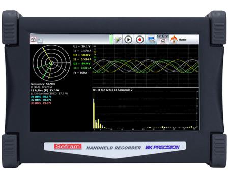 DAS50P Sefram DAS50 Data Acquisition System, 4 Channel(s), Ethernet, USB, 1Msps, 14 bits