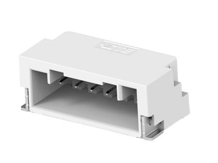 2360545-6 TE Connectivity GRACE INERTIA 1.25 Series Right Angle Surface Mount PCB Header, 6 Contact(s), 1.25mm Pitch, 1 Row(s),