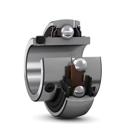 YAR-207-104-2F Bearing Unit Insert 31.75mm ID 72mm OD