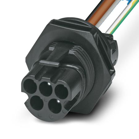 1409212 Phoenix Contact PRC 5-FT25-MC4-150 Series, Solar Connector, Rated At 30A, 690 V