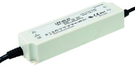 LPF-60-30 Mean Well RS, Constant Voltage LED Driver 60W 30V 2A