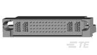 2-6450120-3 TE Connectivity 2-6450 Series Right Angle Board PCB Header, 52 Contact(s), 6.35 mm Pitch, 4 Row, Shrouded
