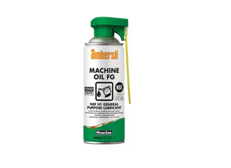 30247 Ambersil 400 ml Perma-Lock Machine Oil Aerosol for Industrial Machinery