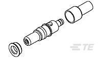 5-228618-1 TE Connectivity size 8 PIN Wire Leads D-Sub Connector Coaxial Contact, Gold Pin