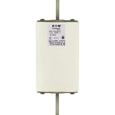 BSF-315G-3XL15 FUSE 315A 1500V 3L BSF BLADE END