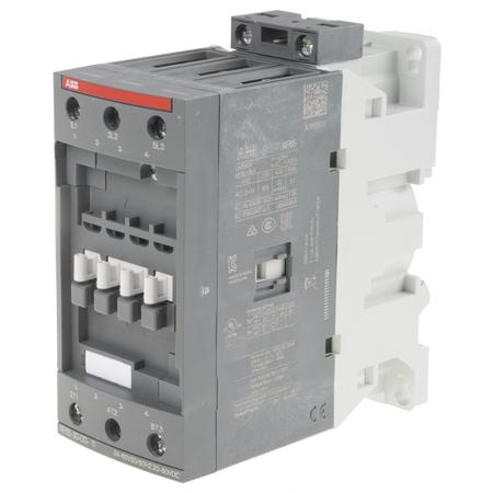 1SBL387001R1100--AF65-30-00-11 ABB AF Range AF65 3 Pole Contactor - 105 A, 24 V ac/dc Coil, 3NO, 30 kW