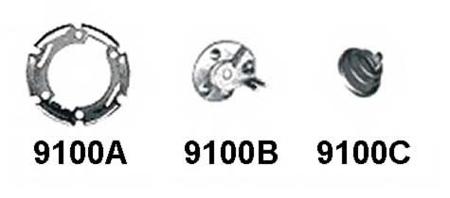 DS9100-A+ Maxim Integrated  Outer Contact for use with iButton