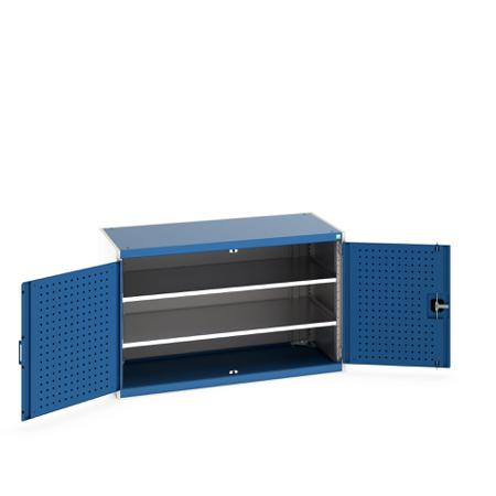 40022046-11V Bott 2 Door Sheet Steel Floor Standing Cupboard, 1300 X 650 X 800mm