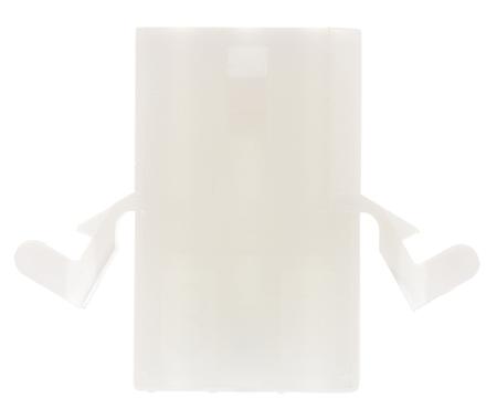 03-06-1038 Molex STANDARD .062" 1625, 3.68mm Pitch, 3 Way, 1 Row Female Connector Housing