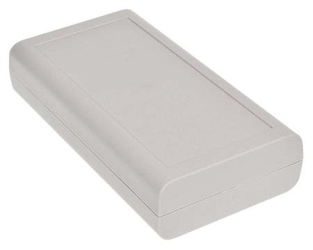 200-6667 RS PRO Light Grey Polycarbonate Enclosure, 149.3 x 79.9 x 33.1mm