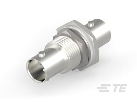 5332215 Straight RF Adapter Twin Socket to BNC Socket