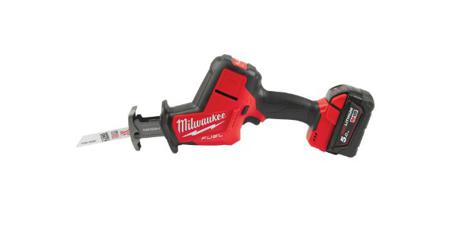 4933459886 Milwaukee M18 FUEL M18 FHZ-502X Cordless Reciprocating Saw, 18V, Cordless