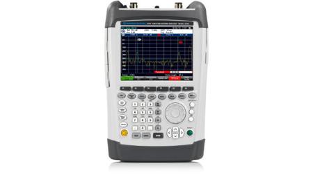 ZVH4 Rohde & Schwarz  Handheld 100 → 3.6GHz Vector Network Analyzer