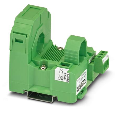 2813457 Phoenix Contact MCR-SL-S-100-U Series Current Transformer, 100A Input, 100:1, 0 → (5) 10 V Output, 18.5mm Bore,