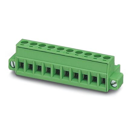1786844 Phoenix Contact MSTB Series Straight Screw PCB Connector, 3 Contact(s), 5 mm Pitch, 1 Row