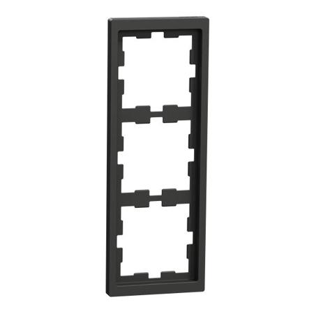 MTN4030-6534 Schneider Electric D-Life Series Polycarbonate Cover Frame, 90mm H, 234mm W, 12mm L for Use with Enclosure