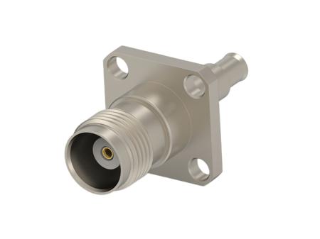 2501421-1 TE Connectivity  Series Flange Mount TNC Connector