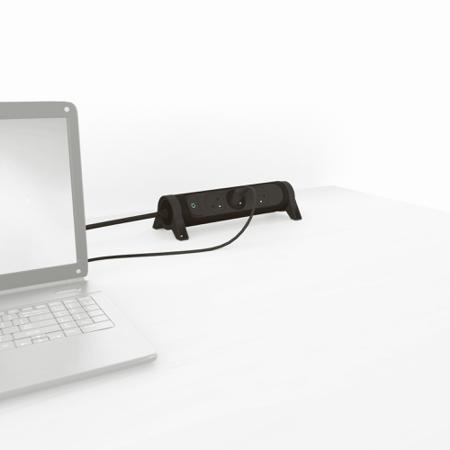 049444 Legrand 1.5m 3 Socket Type E - French Extension Lead