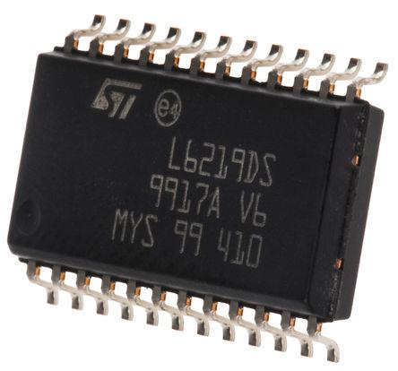 E-L9823013TR STMicroelectronics Low Side, Low Side Power Switch IC 24-Pin, SOIC