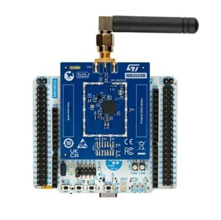 NUCLEO-WL33CC2 STMicroelectronics STM32WL3x Nucleo-64 Boards ARM Cortex Development Board