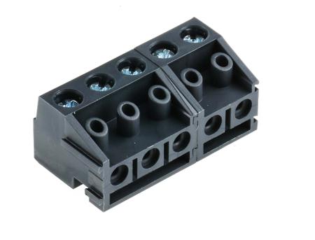 494-8883 RS Pro 5mm Pitch Straight PCB Terminal Strip, Plug, PCB Mount, 5 Way