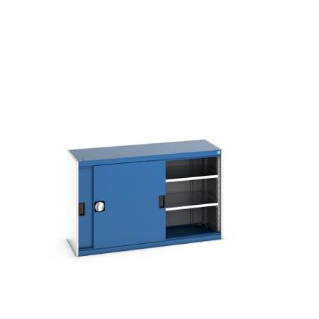 40014059-11V Bott 2 Door Sheet Steel Floor Standing Cupboard, 1300 X 525 X 800mm